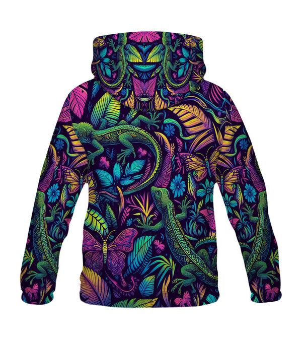 Sweat à capuche unisexe Flash Forest