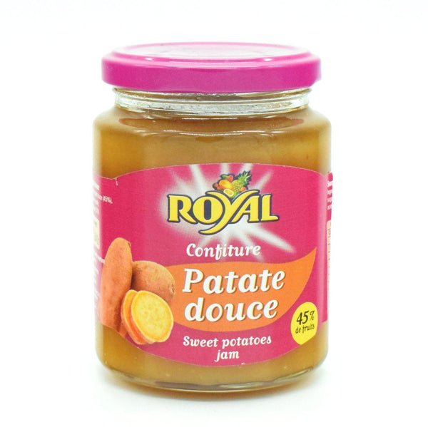 CONFITURE ROYAL PATATE DOUCE VANILLÉE - La Boutique Antillaise