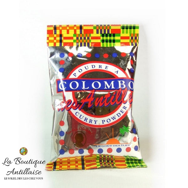COLOMBO DES ANTILLES POUDRE 100g - La Boutique Antillaise