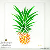 L'ANANAS VICTORIA - TABLEAU DÉCORATION ANTILLAISE