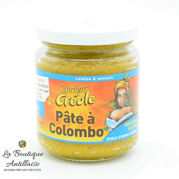 PATE A COLOMBO CHALEUR CREOLE - La Boutique Antillaise