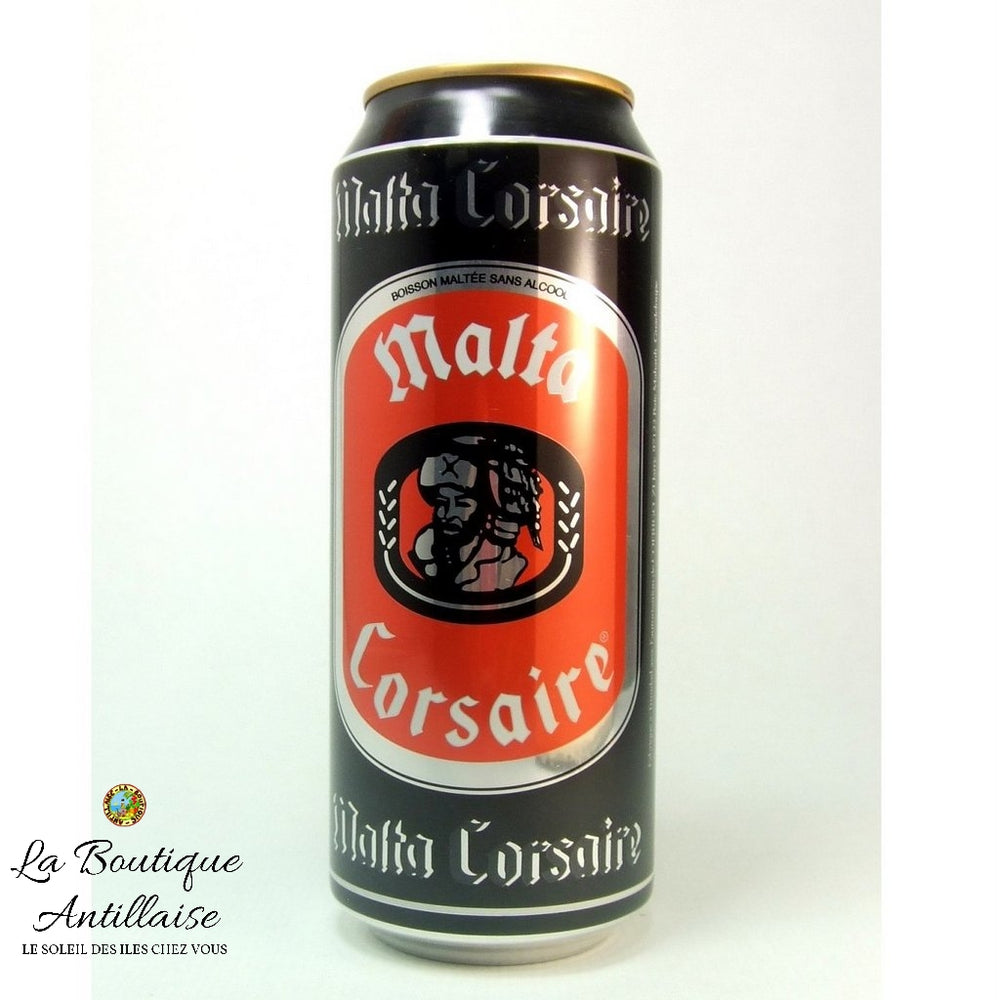 MALTA CORSAIRE BOITE 50CL