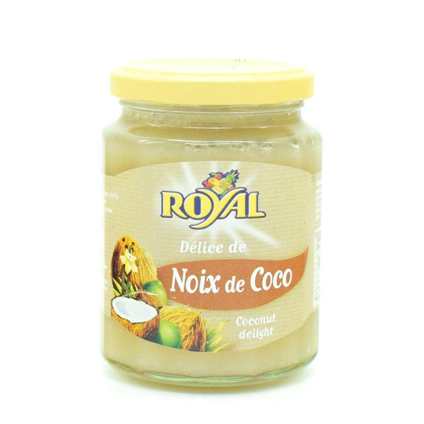 CONFITURE ROYAL NOIX DE COCO - La Boutique Antillaise