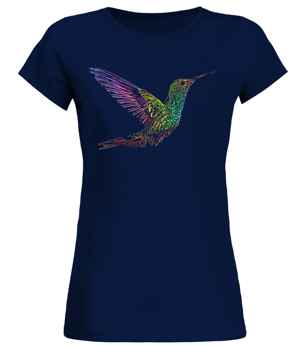 Tshirt femme colibri