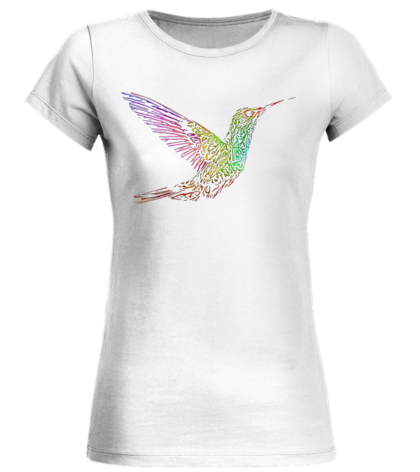 Tshirt femme colibri