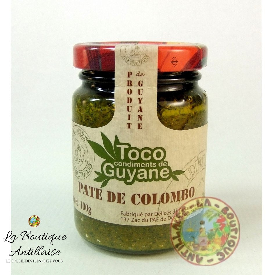 PATE DE COLOMBO TOCO