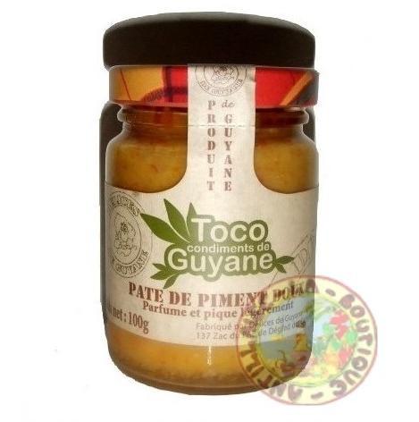PATE DE PIMENT DOUX TOCO