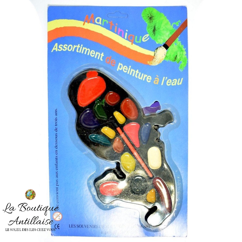 ASSORTIMENT PEINTURES MARTINIQUE