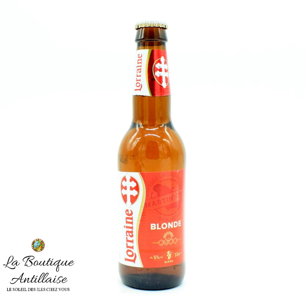 BIÈRE LORRAINE BOUTEILLE 33 CL