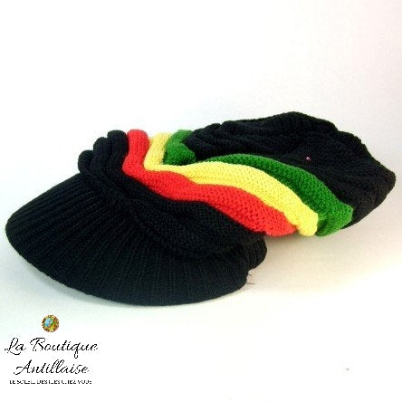 BONNET RASTA EN LAINE