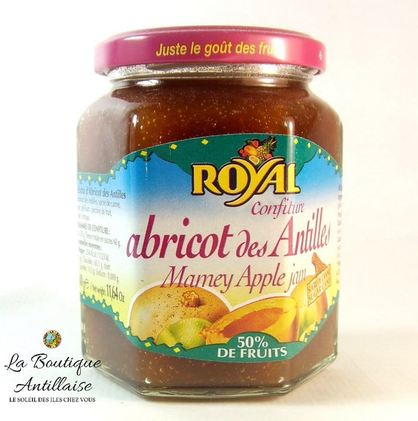 CONFITURE ROYAL ABRICOT DES ANTILLES - La Boutique Antillaise