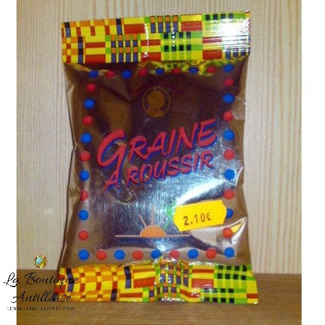 GRAINES A ROUSSIR SACHET 50g