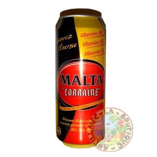 MALTA LORRAINE BOITE 50CL - La Boutique Antillaise