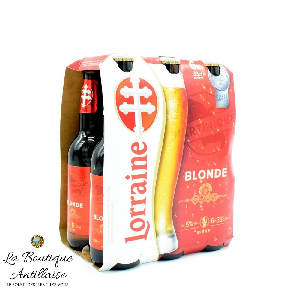 BIÈRES LORRAINE PACK 6X33CL