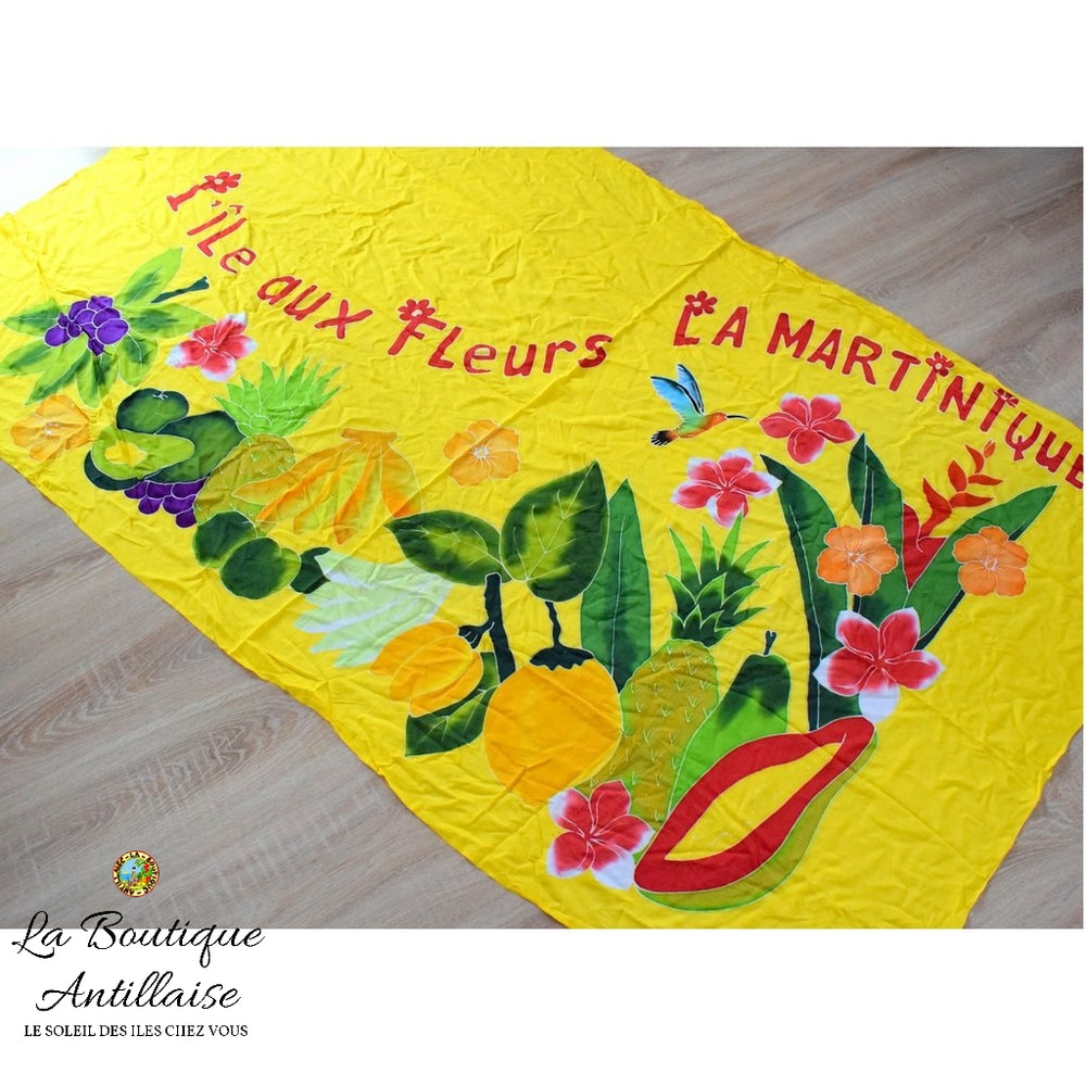 PAREO L’ÎLE AUX FLEURS MARTINIQUE