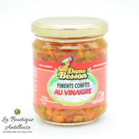 PIMENTS CONFITS DAME BESSON 200g