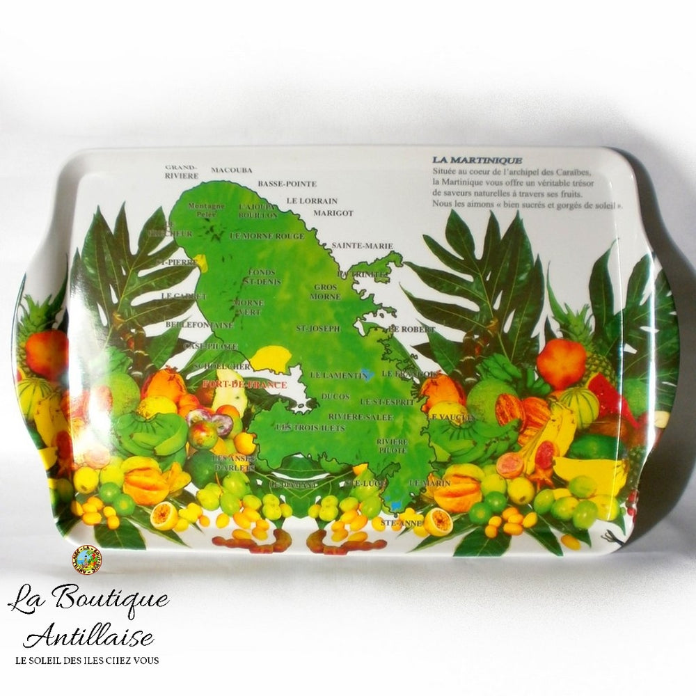 PLATEAU LA MARTINIQUE