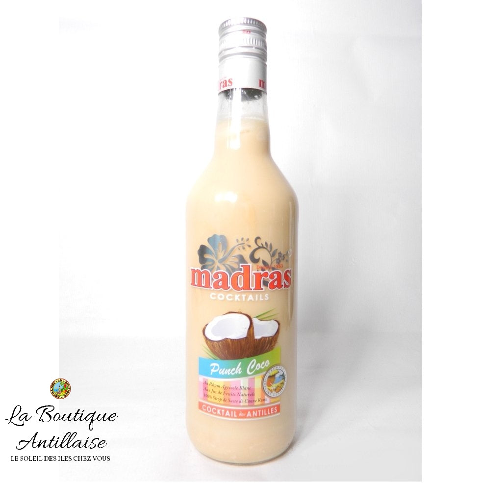 PUNCH AU COCO MADRAS 70CL 18%